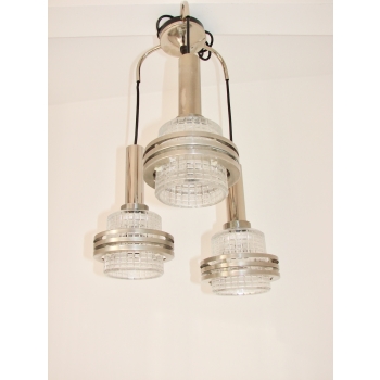 Lampa z lat 70 w stylu mid-century modern